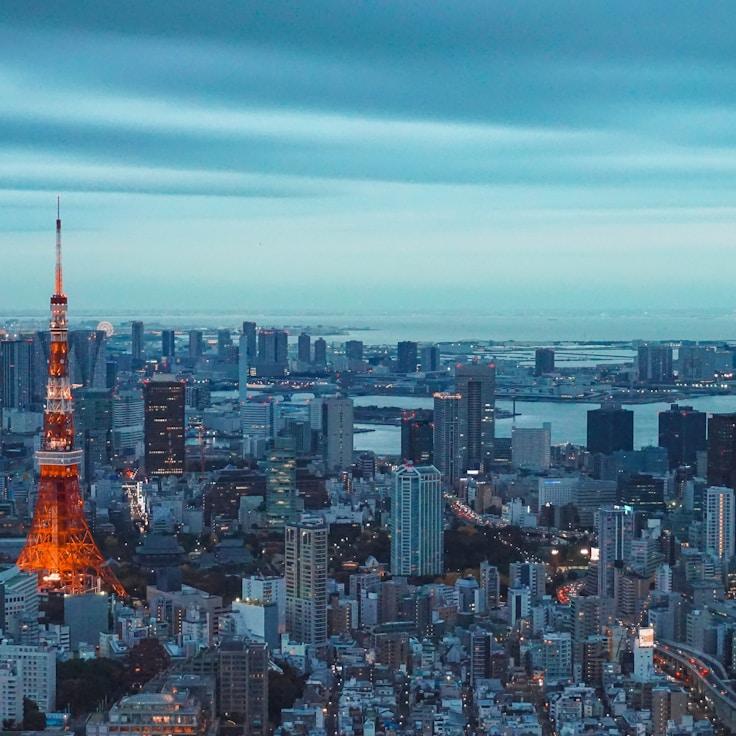 City skyline in Vancouver, Canada