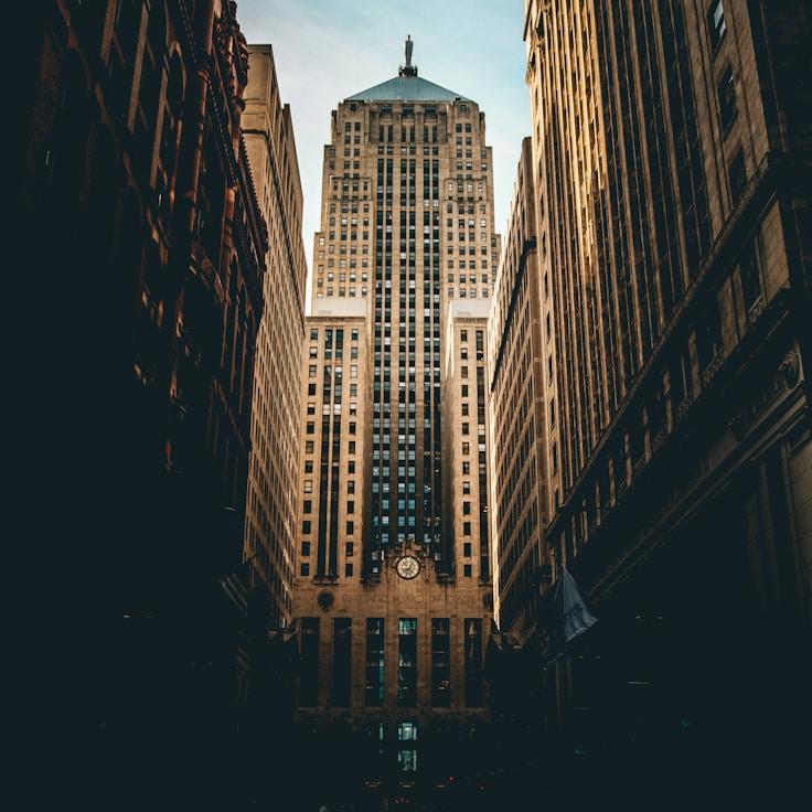 Sunset outdoors in Canada